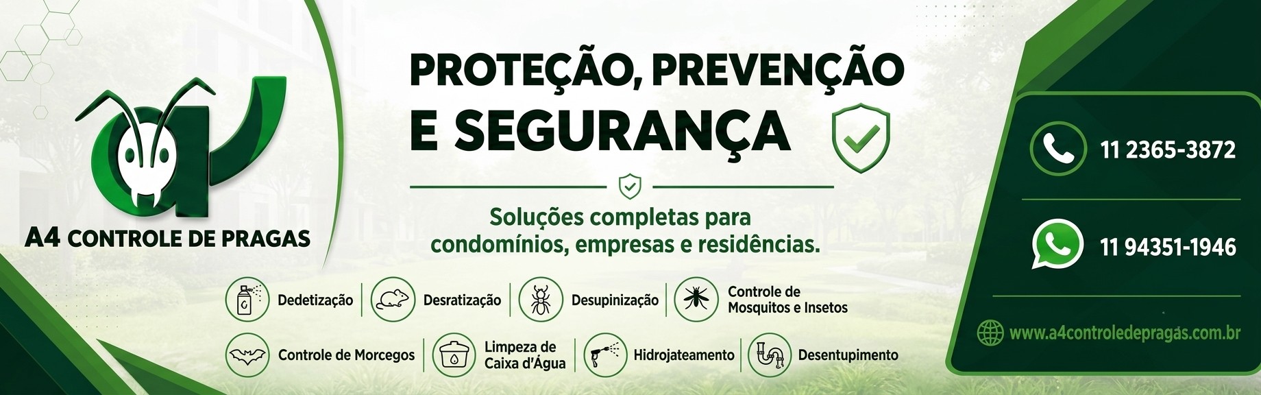 A4 Controle de Pragas